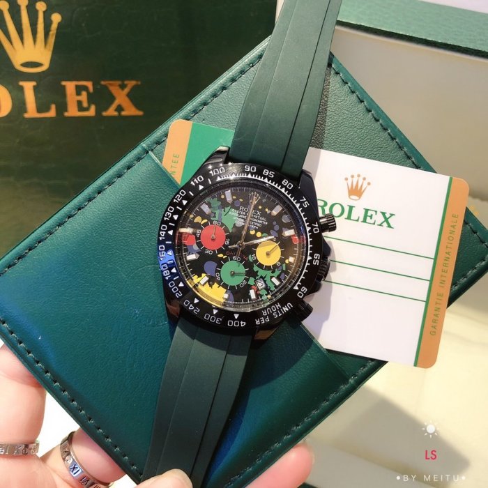 2020SS新作 Rolex ロレックス メンズ 時計 スーパーコピー2色