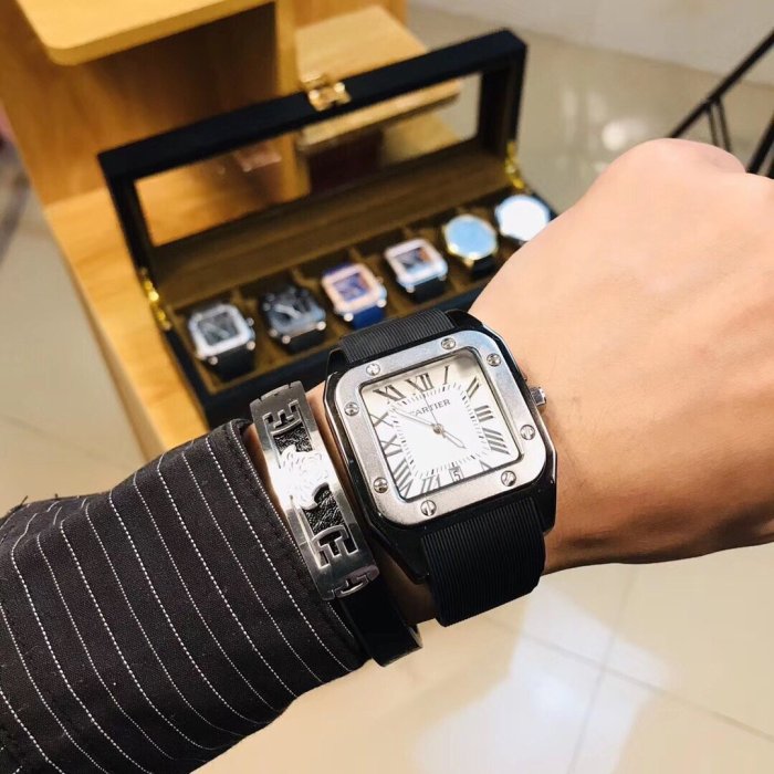 2020SS新作Cartier カルティエ メンズ 時計 スーパーコピー