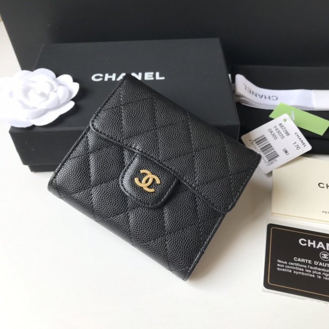202103SSシャネルChanel新作通販 短財布 スーパーコピー