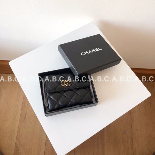 202103SSシャネルChanel新作通販 短財布 スーパーコピー