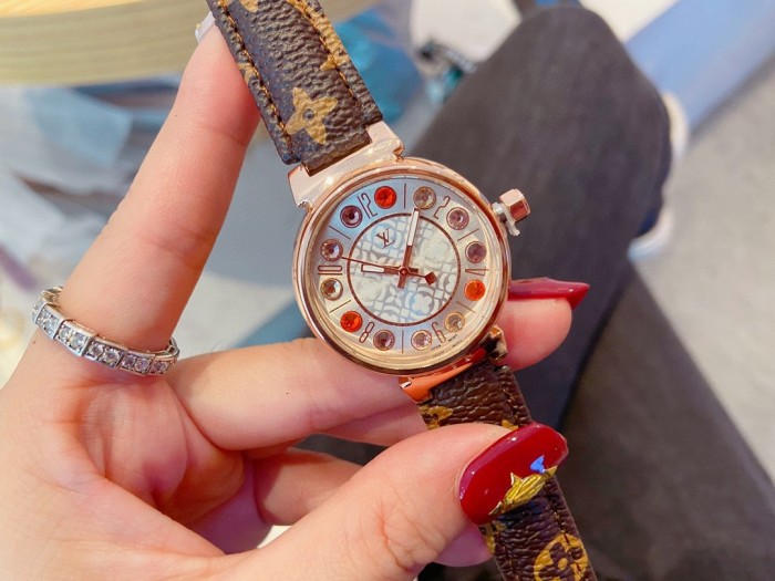 2020SS新作Louis Vuitton ルイヴィトン レディース時計 スーパーコピー3色
