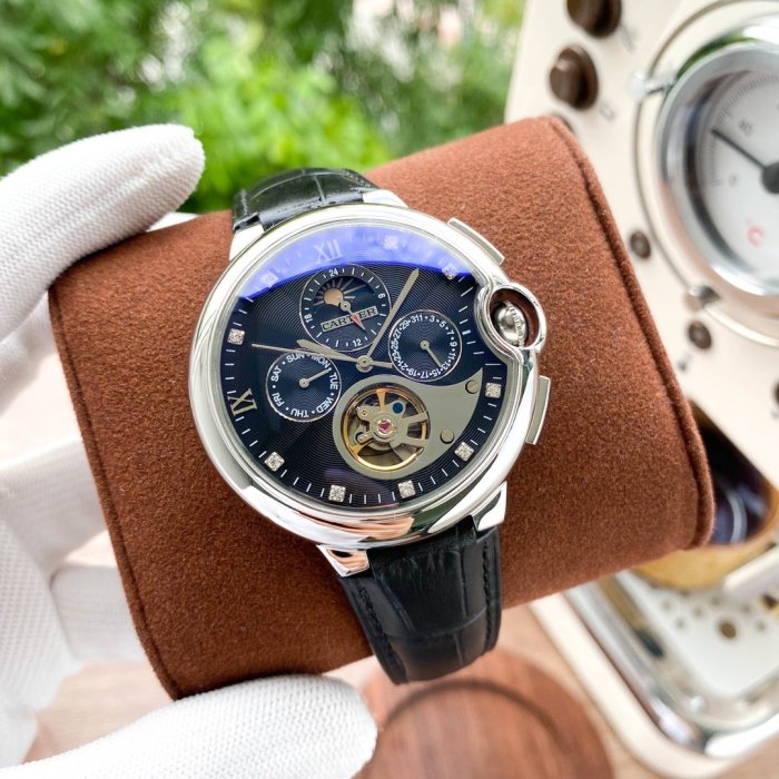 2020SS新作Cartier カルティエ メンズ 時計 スーパーコピー6色