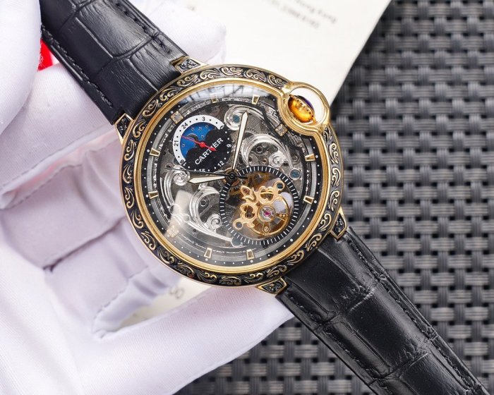 2020SS新作Cartier カルティエ メンズ 時計 スーパーコピー7色