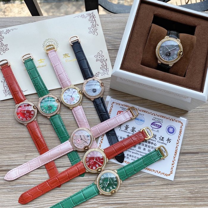 2020SS新作Cartier カルティエ レディース 時計 スーパーコピー4色