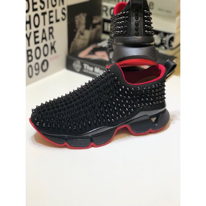 2020最新Christian Louboutinスニーカー メンズとレディース クリスチャン ルブタン シューズ靴 スーパーコピー