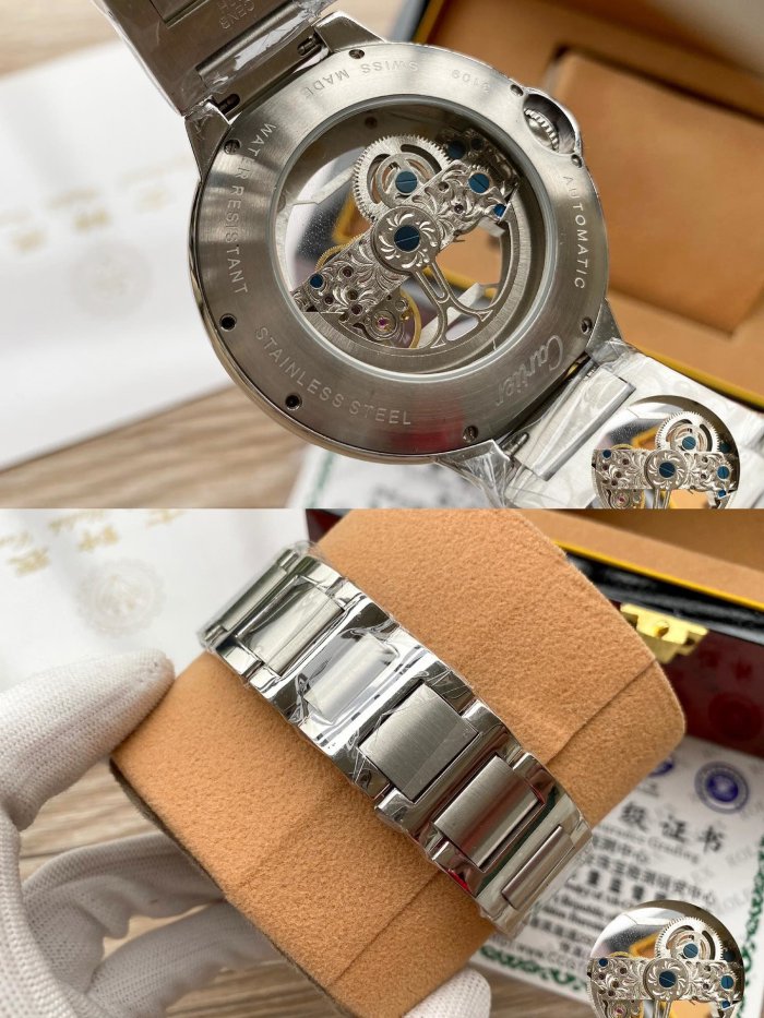 2020SS新作Cartier カルティエ メンズ 時計 スーパーコピー7色