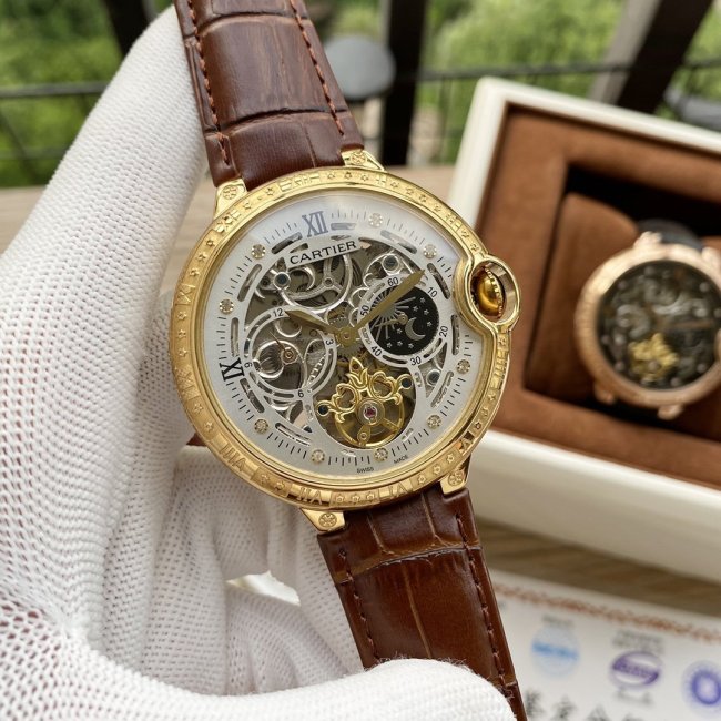 2020SS新作Cartier カルティエ メンズ 時計 スーパーコピー6色