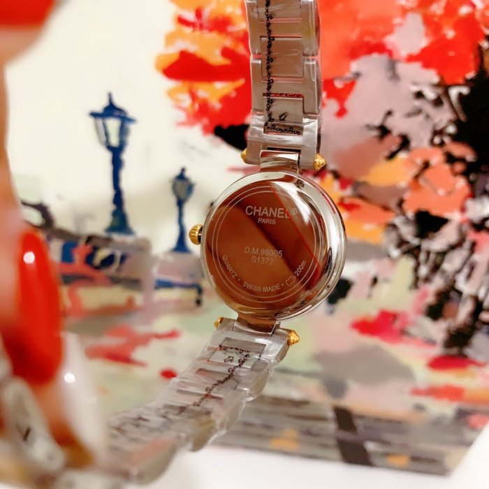 2020SS新作Chanel シャネル レディース 時計 スーパーコピー3色