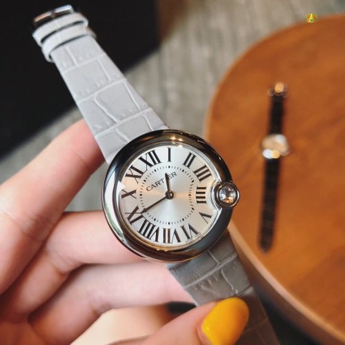2020SS新作Cartier カルティエ レディース 時計 スーパーコピー2色