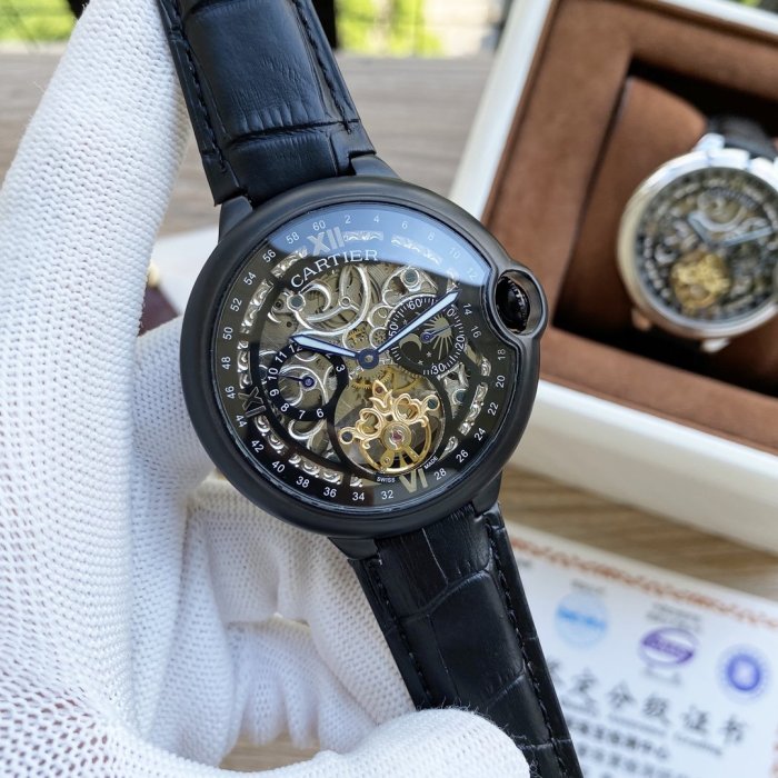 2020SS新作Cartier カルティエ メンズ 時計 スーパーコピー6色