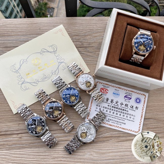 2020SS新作IWC メンズ時計スーパーコピー 6色