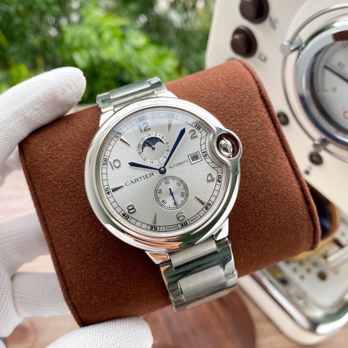2020SS新作Cartier カルティエ メンズ 時計 スーパーコピー4色