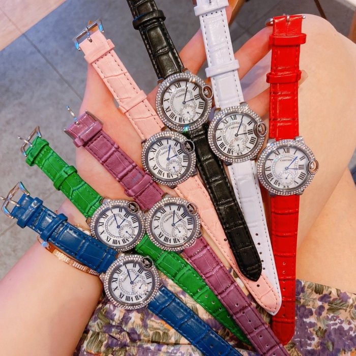 2020SS新作Cartier カルティエ レディース 時計 スーパーコピー6色