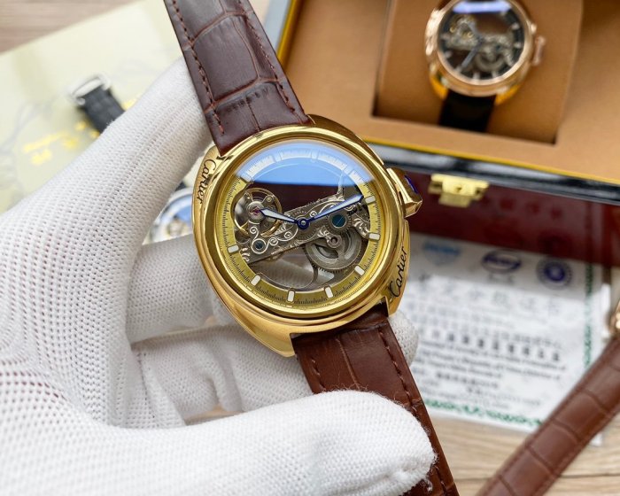 2020SS新作Cartier カルティエ メンズ 時計 スーパーコピー6色
