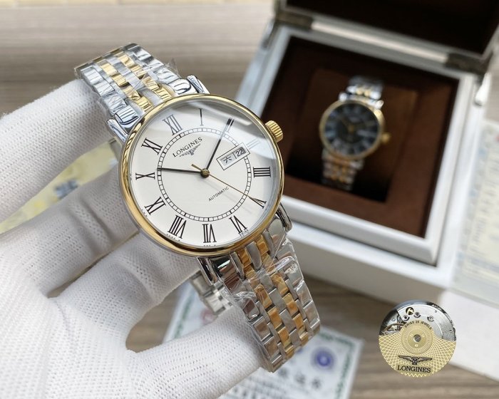 2020SS新作 LONGINES ロンジン メンズ 時計 スーパーコピー4色