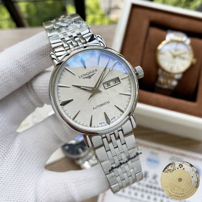 2020SS新作 LONGINES ロンジン メンズ 時計 スーパーコピー4色