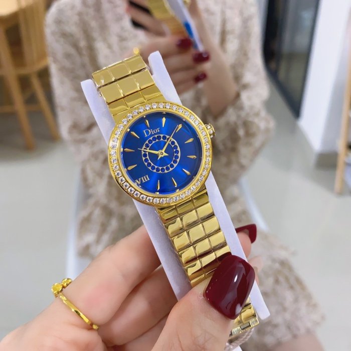2020SS新作Dior ディオール レディース時計 スーパーコピー5色