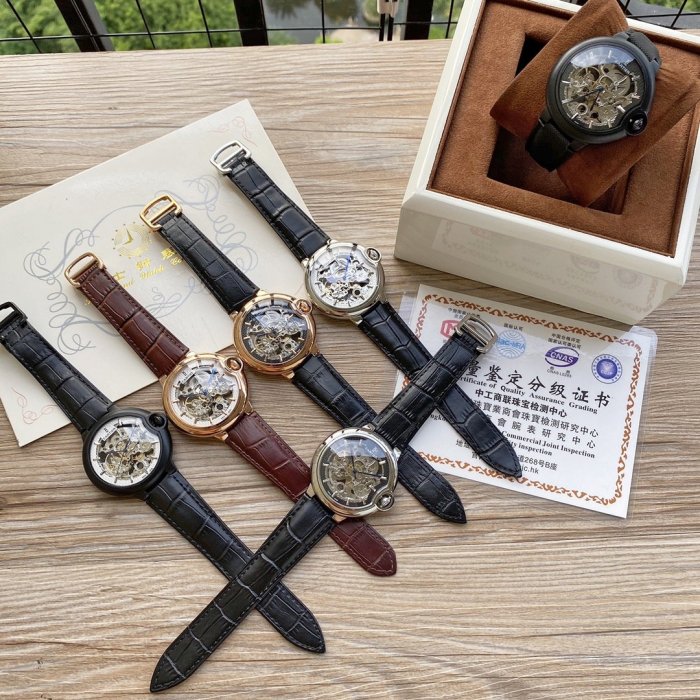 2020SS新作Cartier カルティエ メンズ 時計 スーパーコピー6色