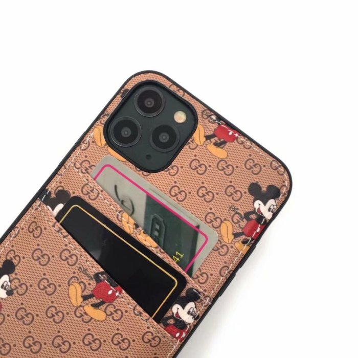 グッチ/Gucci ケース最新全機種11 Pro/11/Xs Max/Xr/XS/iPhone7/7P/8/8P/ 3色