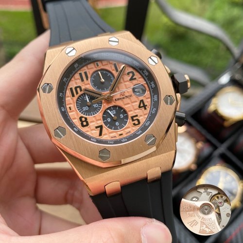 2020SS新作Audemars Piguet オーデマピゲ メンズ 時計 スーパーコピー5色