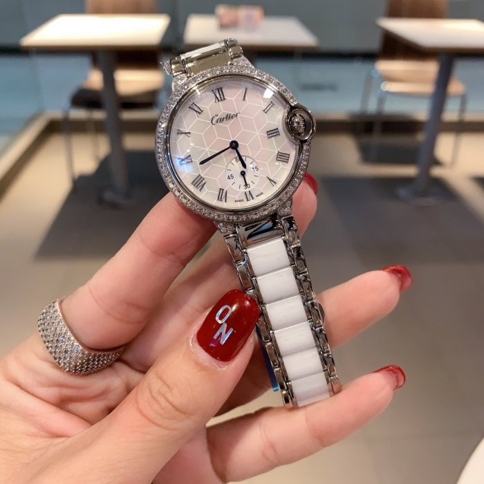 2020SS新作Cartier カルティエ レディース 時計 スーパーコピー2色