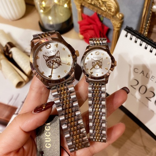 2020SS新作Gucci グッチ メンズとレディース時計 スーパーコピー