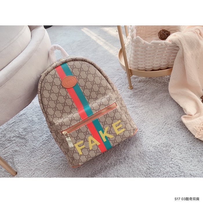 2021SS新作Gucci グッチ レディースリュックスーパーコピー
