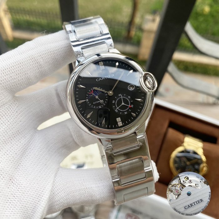 2020SS新作Cartier カルティエ メンズ 時計 スーパーコピー7色