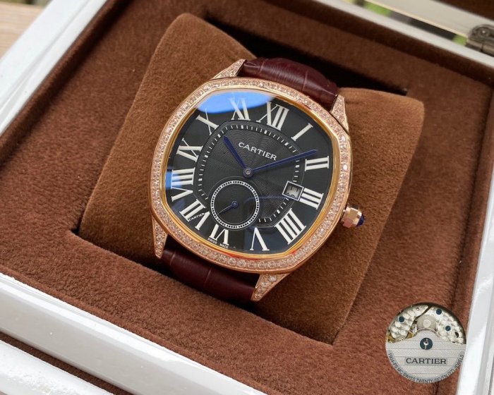 2020SS新作Cartier カルティエ メンズ 時計 スーパーコピー4色