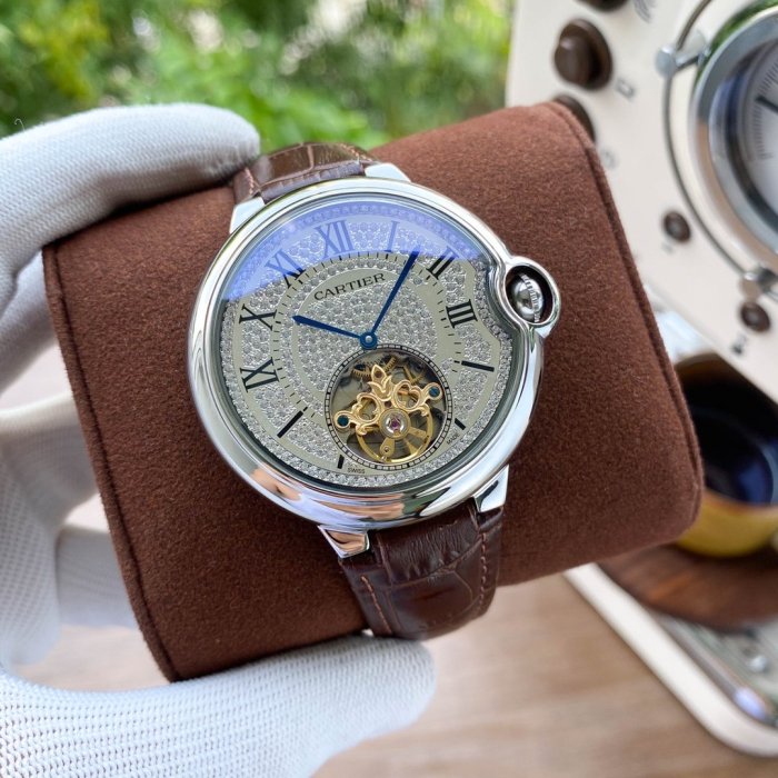 2020SS新作Cartier カルティエ メンズ 時計 スーパーコピー6色