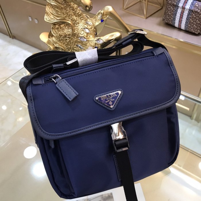 202103SS新作 メンズ Prada プラダ ショルダーバックスーパーコピー