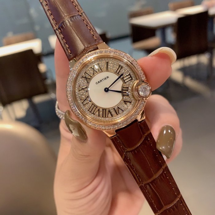 2020SS新作Cartier カルティエ レディース 時計 スーパーコピー5色
