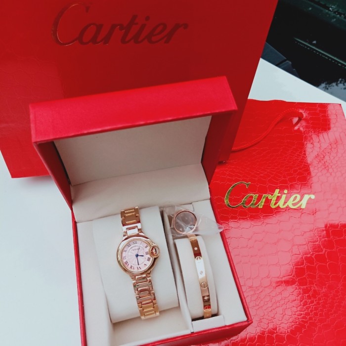 2020SS新作Cartier カルティエ レディース 時計 スーパーコピー2色