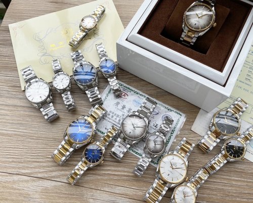 2020SS新作Omega オメガ メンズとレディース 時計 スーパーコピー5色