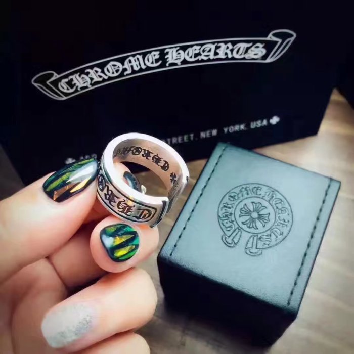 ChromeHearts クロムハーツ100% 925シルバー 正規品品質 リング 男女兼用 ch678145