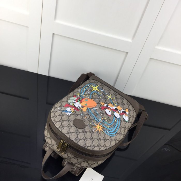2021SS新作Gucci グッチ レディースリュックスーパーコピー