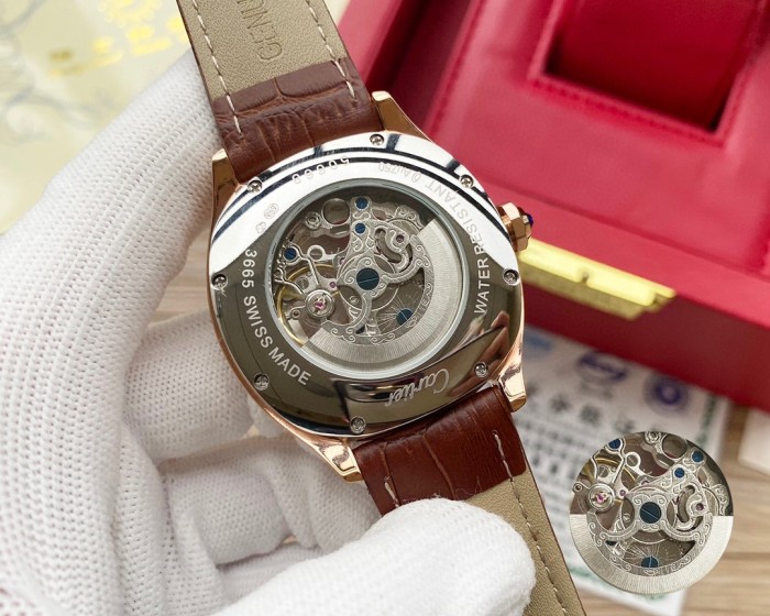2020SS新作Cartier カルティエ メンズ 時計 スーパーコピー6色