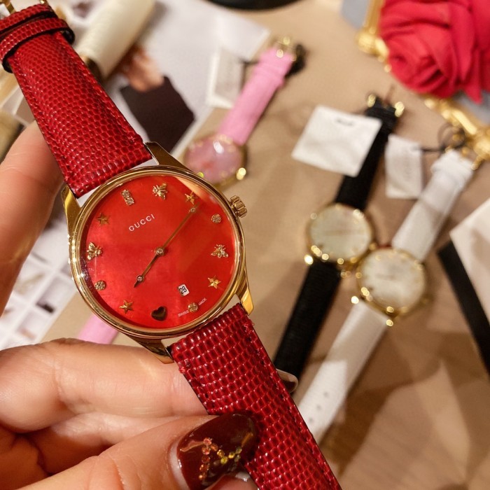 2020SS新作Gucci グッチ レディース時計 スーパーコピー5色