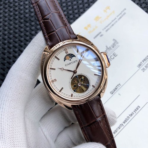 2020SS新作Cartier カルティエ メンズ 時計 スーパーコピー7色