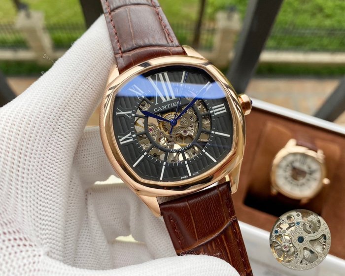2020SS新作Cartier カルティエ メンズ 時計 スーパーコピー4色