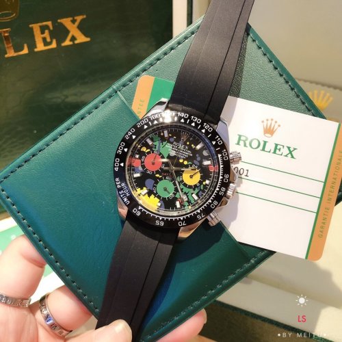 2020SS新作 Rolex ロレックス メンズ 時計 スーパーコピー2色
