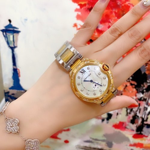 2020SS新作Cartier カルティエ メンズ 時計 スーパーコピー5色