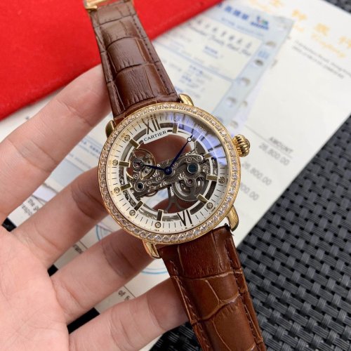 2020SS新作Cartier カルティエ メンズ 時計 スーパーコピー8色