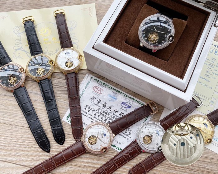 2020SS新作Cartier カルティエ メンズ 時計 スーパーコピー7色