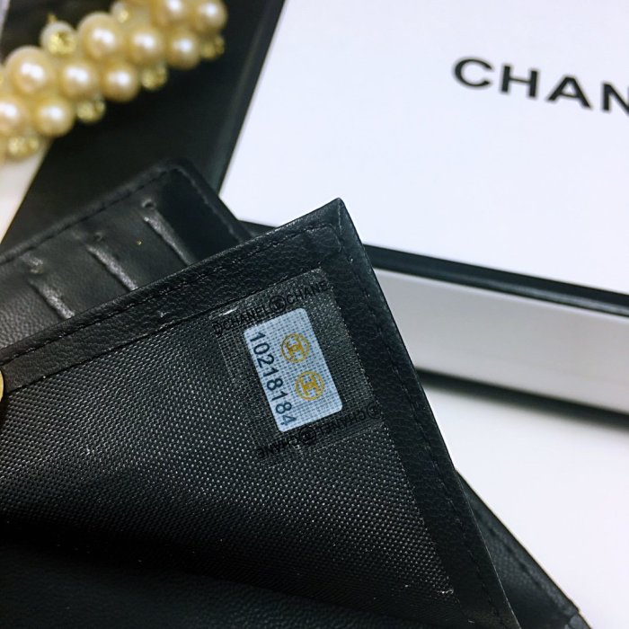 202103SSシャネルChanel新作通販 短財布 スーパーコピー