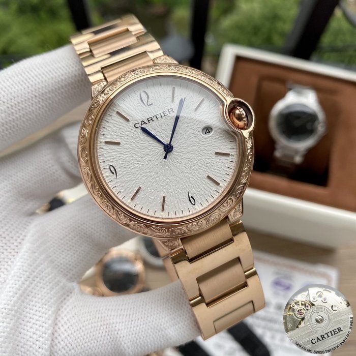 2020SS新作Cartier カルティエ メンズ 時計 スーパーコピー6色
