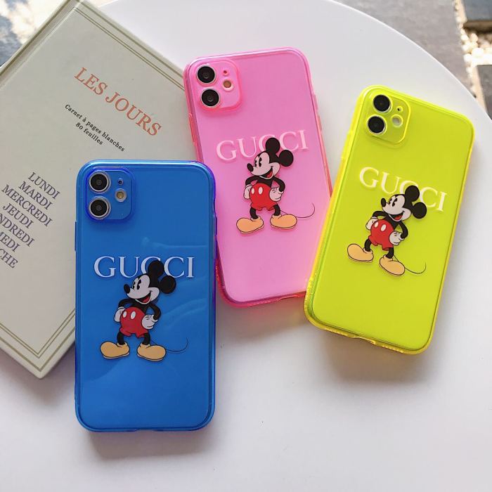 Copy グッチ/Gucci ケース最新全機種11 Pro/11/Xs Max/Xr/XS/iPhone7/7P/8/8P/ 3色