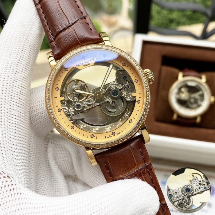 2020SS新作 Patek Philippe パテックフィリップ メンズ 時計 スーパーコピー6色