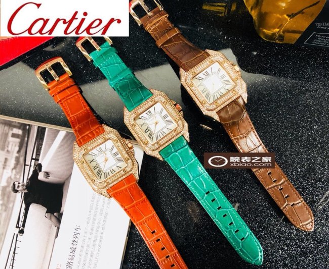 2020SS新作Cartier カルティエ メンズとレディース 時計 スーパーコピー3色