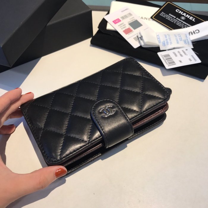 202103SSシャネルChanel新作通販 短財布 スーパーコピー